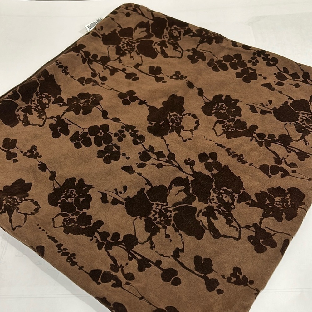 Pier 1 pillow cover